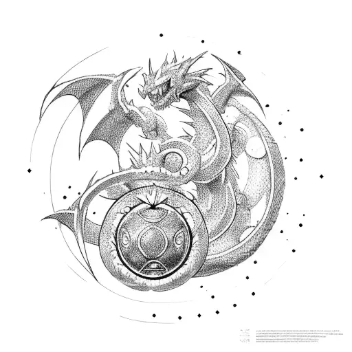 Beyblade Pokeball Dragon