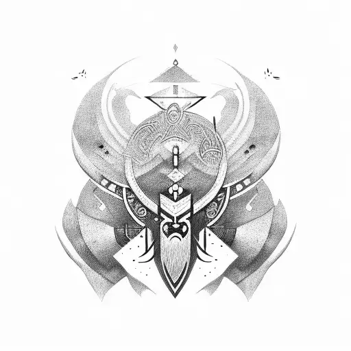 Odinakachi With Nigerian Symbol