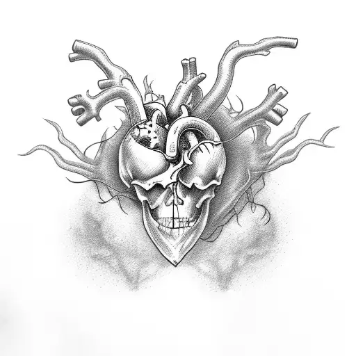 Skeleton Giving Away Heart