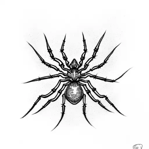 A Spider In The Trap Of Old Ideas