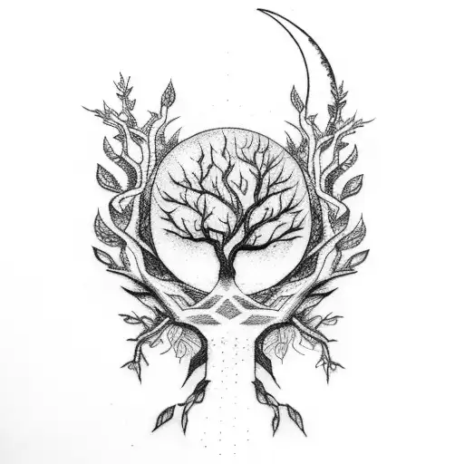Moon Tree