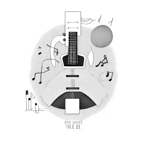 Guitar With The Text This Life Is More Than Just A Read Through In The Edge Of It