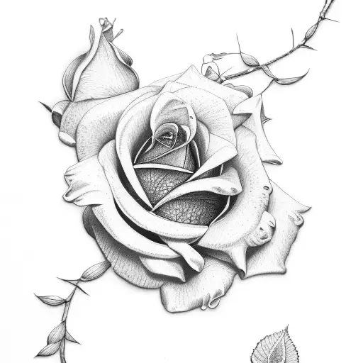 Rose Honeysuckle Carnation