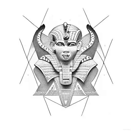 Geometric Egyptian Anabis