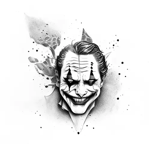 Ecritre Joker Avec Des Ha Ha Ha Ha Autoure