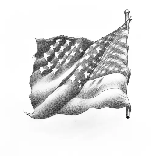 Usa Flag New York City