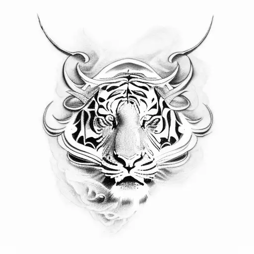 Fire Tiger And Taurus