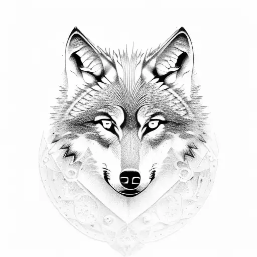 Wolf Follows The Light