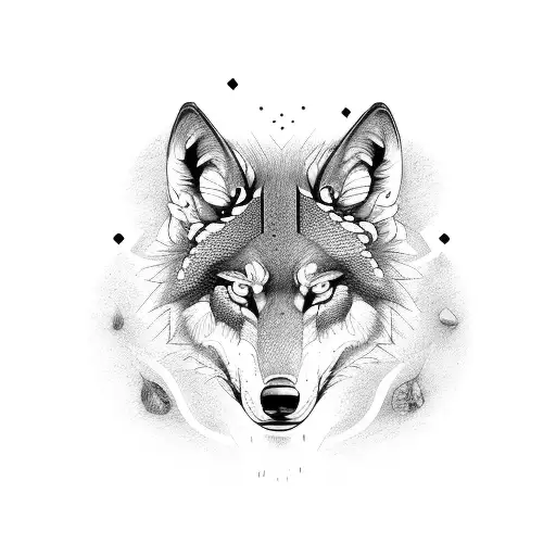 Arms Tatoo Wolf