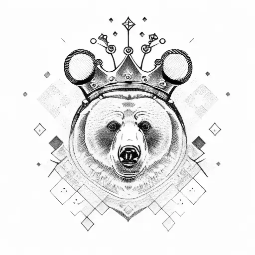 Bear And Crown Combined