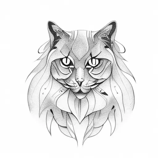 Line Necklace Around Neck