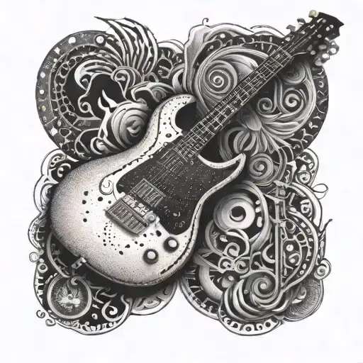 Eletric Guitar And Gods