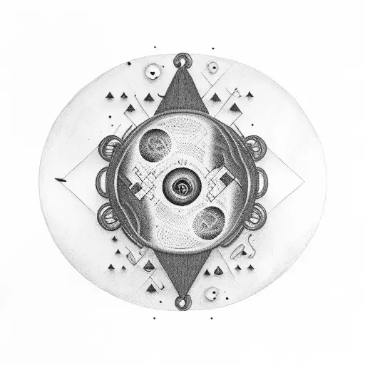 Black Hole With Music And Gym Elements