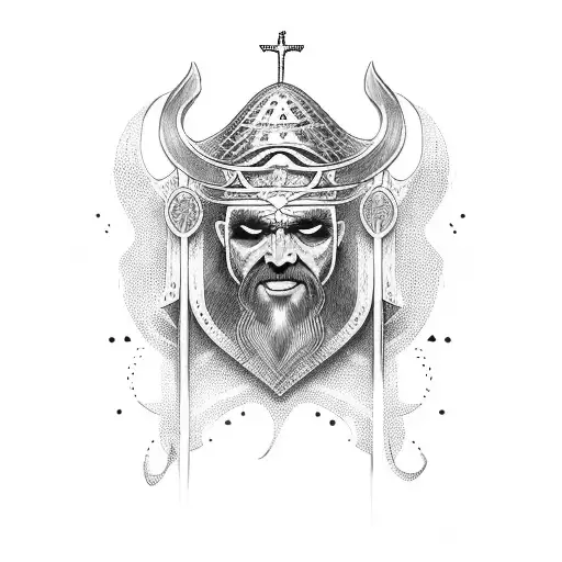 Vikings Elements Related To Jesus