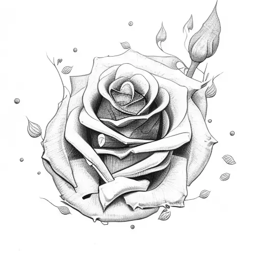 Fearless Roses With Suicidal Warrior