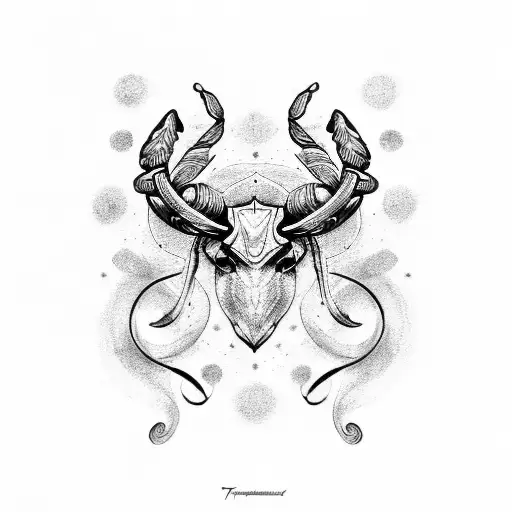 Scorpio And Taurus Constelation