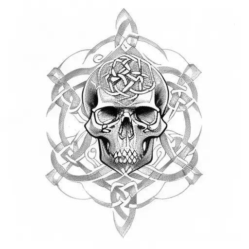 Celtic Skulls