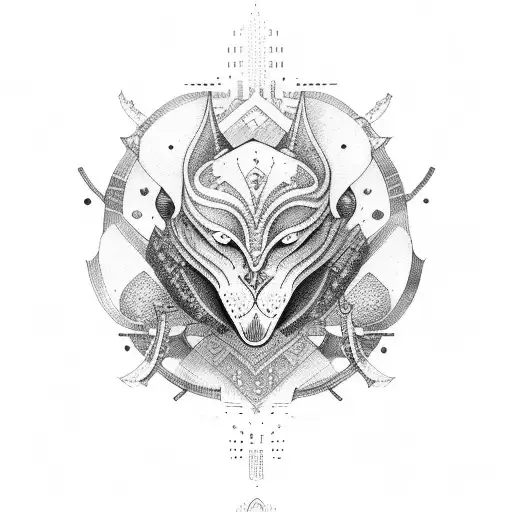 Nordic Sleeve Line Art