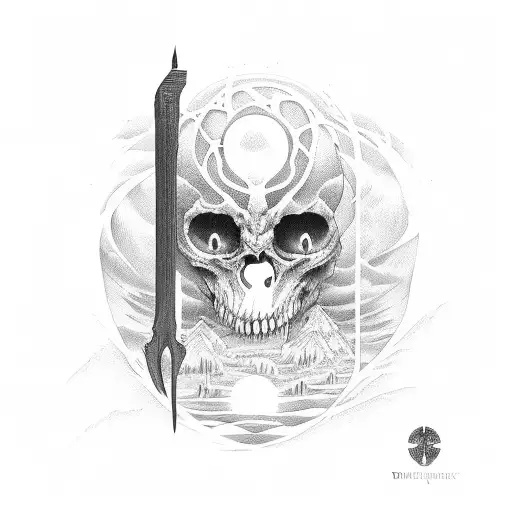 Even Though I Walk Through The Valley Of Death I Will Fear No Evil Because Your Staff Protects Me