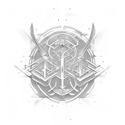 O With A L In The Middle With Gangster Font