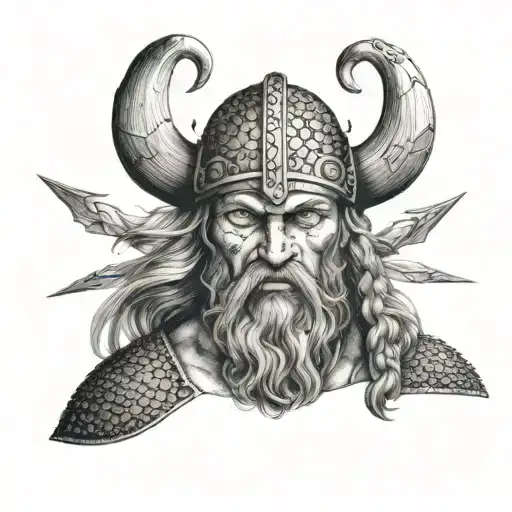 Machado Viking Warrior