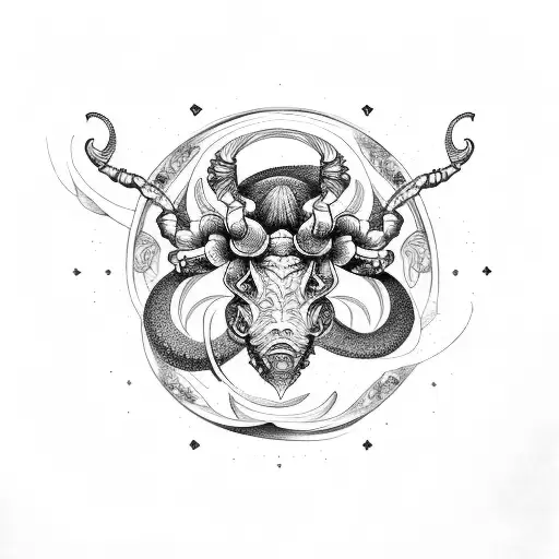 Fusion Of Scorpio And Virgo Zodiac Sign