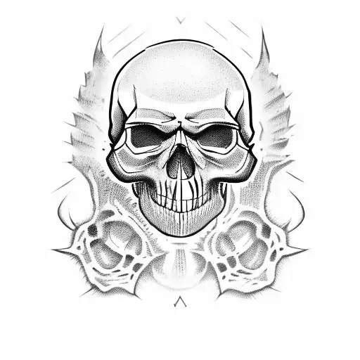 Ghost Recon Wildlands Skull