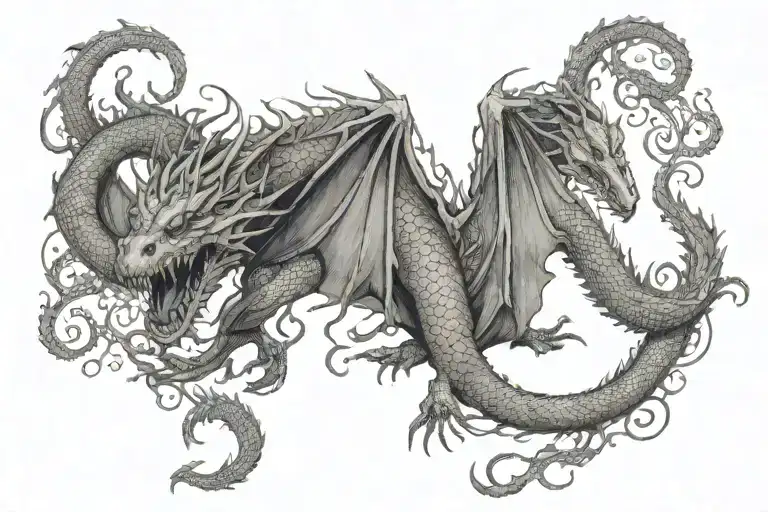 Saint Helena Killing The Dragon