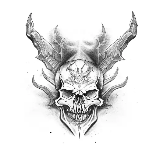 Diablo Skull