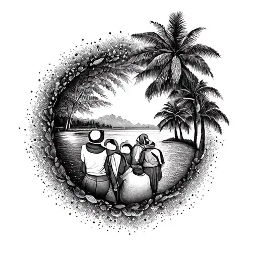 Travel Familly Spelled