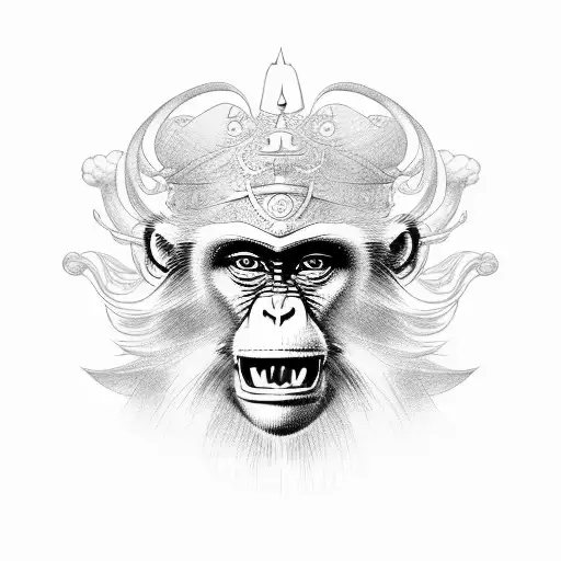 Monkey King Of The Sky