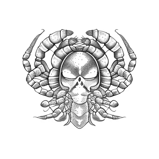 Scorpion With Poison