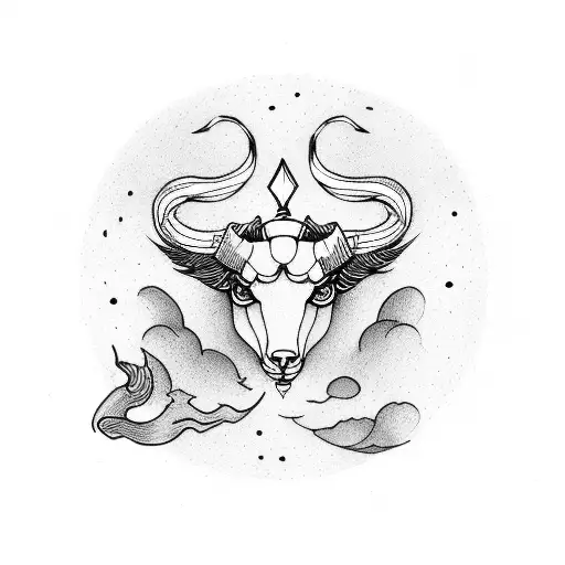 Capricorn Stabbing The Sky