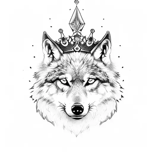 Crown And Wolf