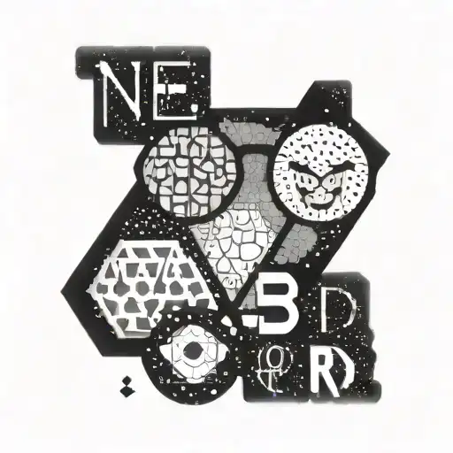 The Word Nerd And Some Geometric Shapes