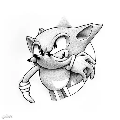 Sonic With Your Finger In A Ring