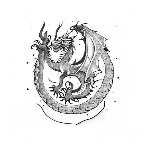 Dragon Smoking Tobacco Pipe