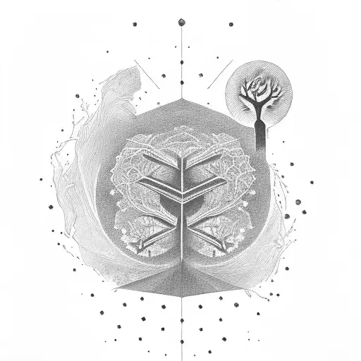 Dirac Equation And Tree