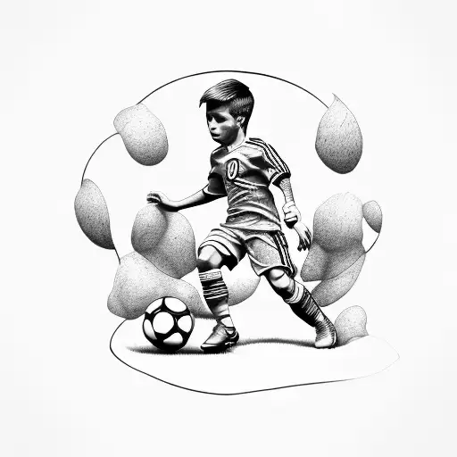 Kid Who Loves Soccer