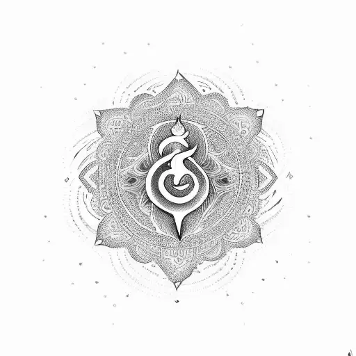 Hindu Sign Om