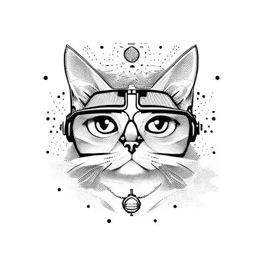 A Time-traveling Cat And Dog Duo Exploring Different Gaming Eras