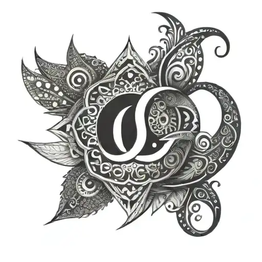 Freelancer Symbol Incorporating Maori Patterns
