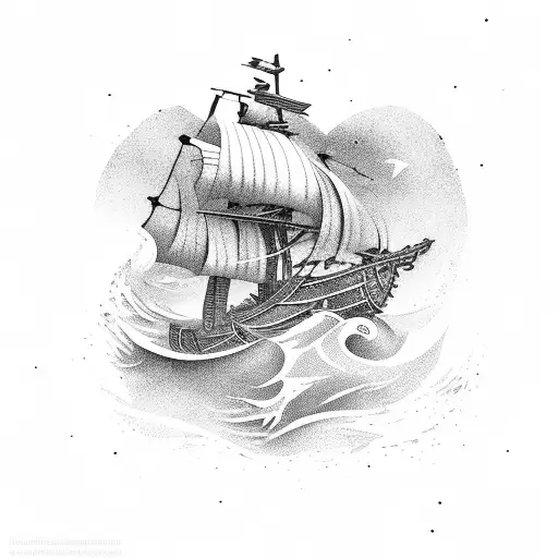 Pirate Boat Navigate