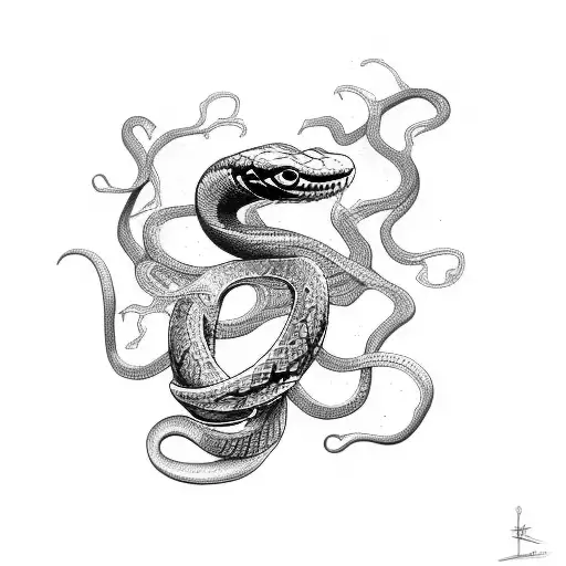 Snake With Name Ashley