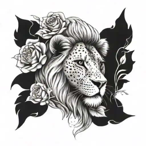 Lion Edith Roses