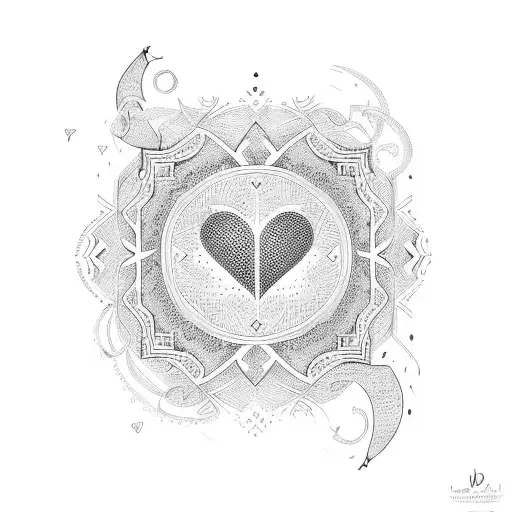 Love In Arabic Writing