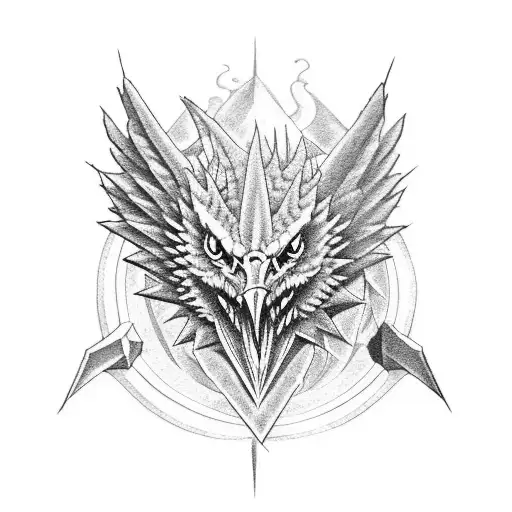 Eagle Killing Dragon