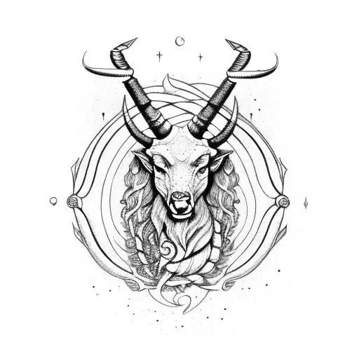 Muscle Capricorn Fire