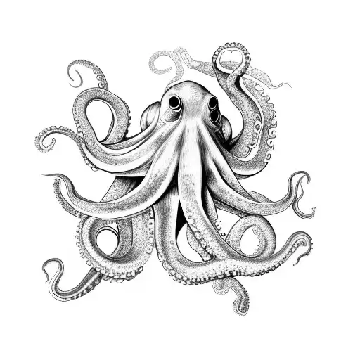 Octopus Fade To The Space