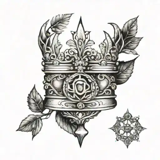 Buckhorn Crown Candle